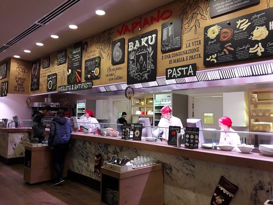 رستوران واپیانو در باکو دارای 120 شعبه و اعتباری پرآوازه