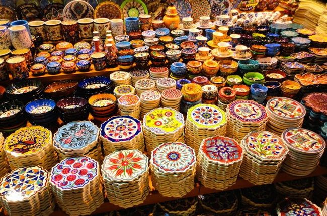 بازار مصری ها در استانبول