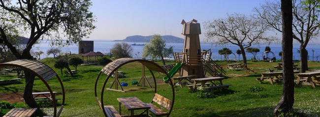 جزیره هیبلی آدا Heybeliada استانبول دومین جزیره بزرگ سواحل زیبای استانبول