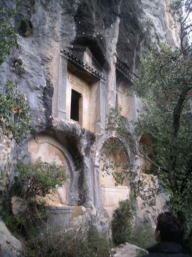 گذری به دنیای قدیم در شهر قدیمی ترمسوس Termessos آنتالیا
