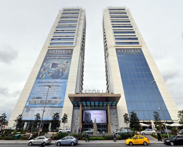 مرکز خرید اتریوس Astoria استانبول یکی از متفاوت ترین مراکز تجاری استانبول