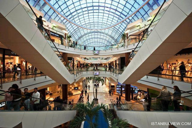 مرکز خرید ایستینه پارک IstinyePark shopping center استانبول مجموعه ای بزرگ و با کیفیت در استانبول