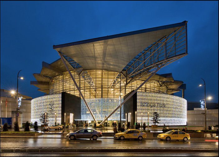 مرکز خرید ایستینه پارک IstinyePark shopping center استانبول مجموعه ای بزرگ و با کیفیت در استانبول
