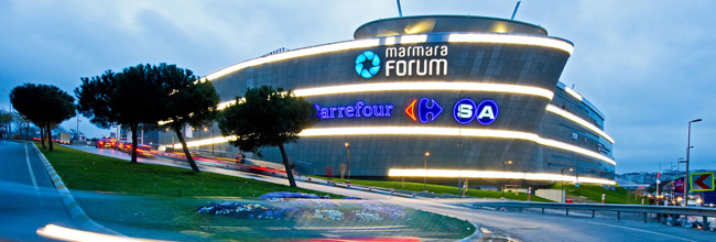 مرکز خرید فروم Forum shopping mall استانبول مجموعه ای شامل هر آنچه که بخواهید
