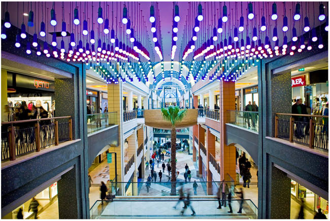 مرکز خرید فروم Forum shopping mall استانبول مجموعه ای شامل هر آنچه که بخواهید