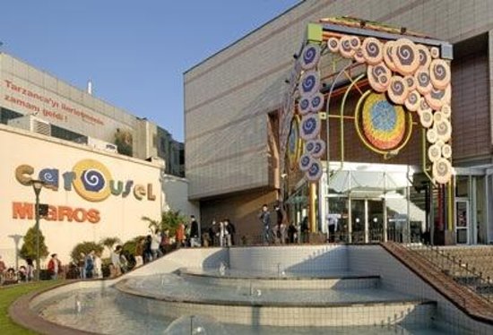 مرکز خرید کروسل  carousel shopping mall استانبول یکی از قدیمی ترین مراکز خرید در استانبول