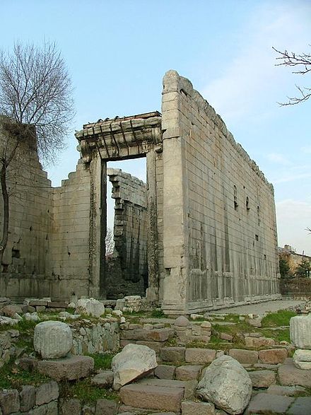 همه چیز درباره معبد آگوستوس و روم در آنکارا