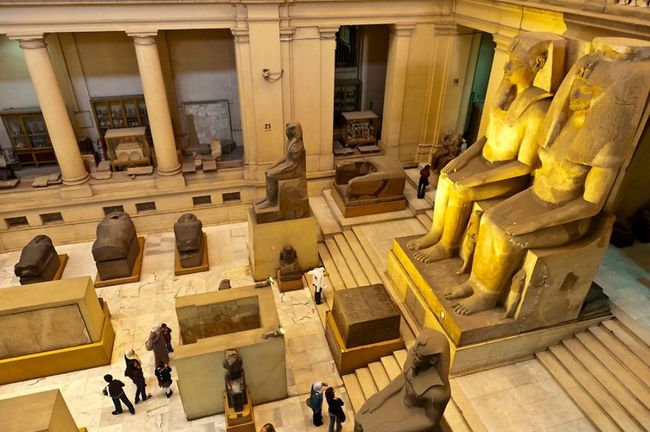 موزه شرق باستان و موزه باستان شناسی ترکیه