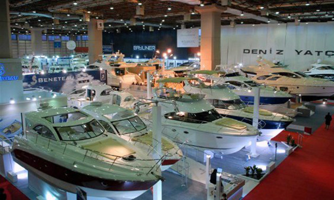 نمایشگاه بین المللی قایق تجهیزات و لوازم جانبی اوراسیا فضای ایمن برای سرمایه گذاری