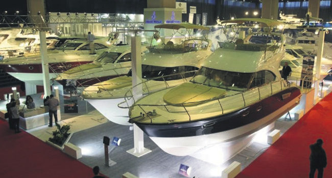 نمایشگاه بین المللی قایق تجهیزات و لوازم جانبی اوراسیا فضای ایمن برای سرمایه گذاری