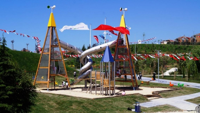 پارک بوتانیک استانبول مکانی مناسب برای سرگرم شدن در فضای باز و هوایی مناسب