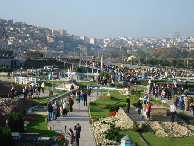 بازدید از تمامی مکان های دیدنی ترکیه در پارک مینیاتورک استانبول