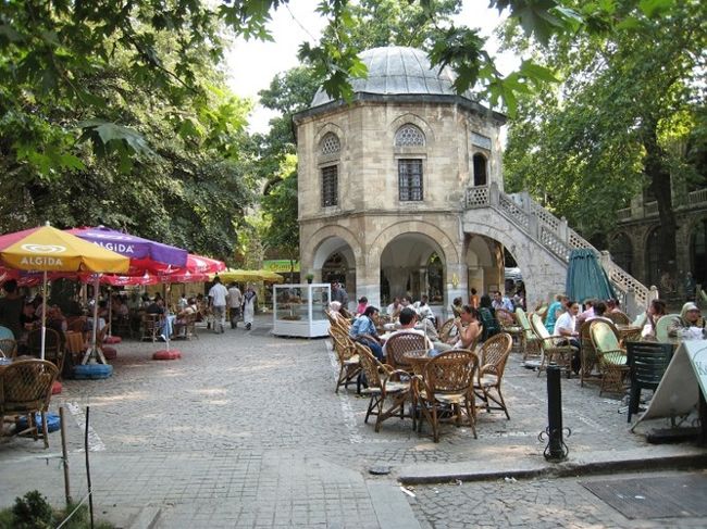 پارک گلخانه Gülhane Park استانبول