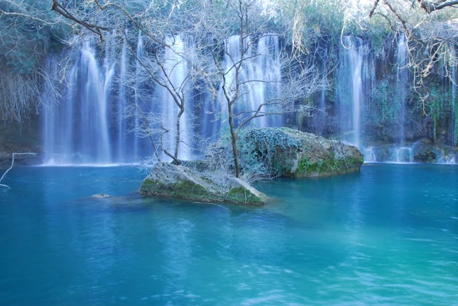 معرفی آبشار کورشونلو در آنتالیا