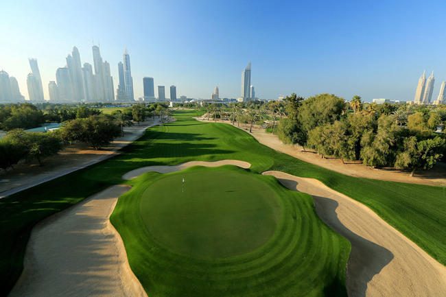 باشگاه گلف دبی بزرگ‌ترین باشگاه گلف در خاورمیانه و جایگاه برگزاری رقابت‌های بین المللی گلف