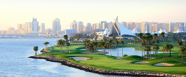 باشگاه گلف دبی بزرگ‌ترین باشگاه گلف در خاورمیانه و جایگاه برگزاری رقابت‌های بین المللی گلف