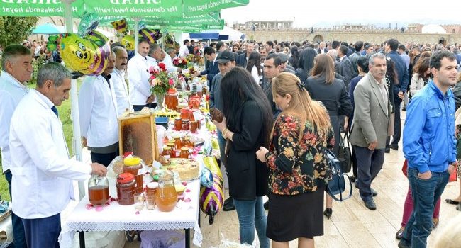 جشنواره عسل یک جشنواره خاص در منطقه‌ی آنتالیا