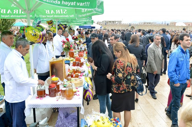 جشنواره عسل یک جشنواره خاص در منطقه‌ی آنتالیا