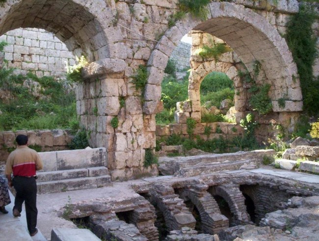 حمام رومی‌ها آنتالیا یک بنای تاریخی جذاب و منحصربه‌فرد در آنتالیا