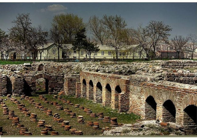 حمام رومی‌ در آنکارا مکانی باستانی مربوط به 17 قرن پیش
