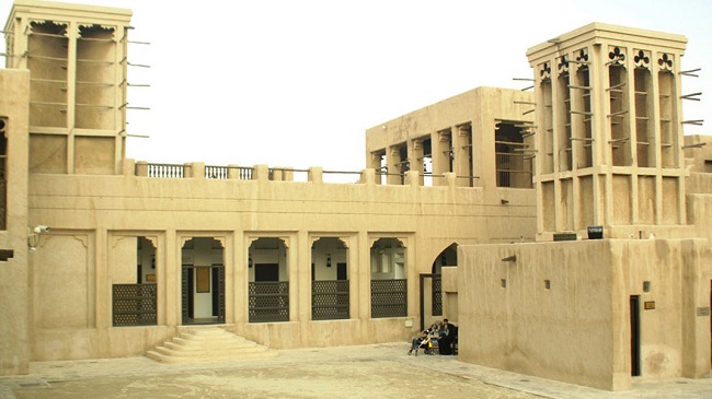 خانهٔ شیخ سعید آل مکتوم (Sheikh Saeed Al Maktoum House)