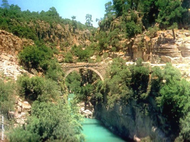 دره عمیق پلدار (کورپولو کانیون) یکی از مناطق گردشگری در ترکیه