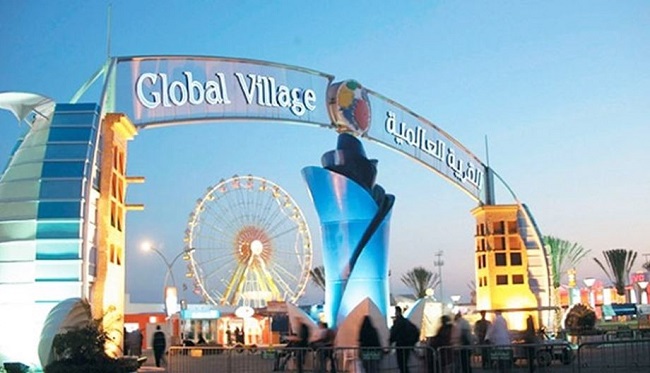 دهکده جهانی دبی Global Village Dubai -گلوبال ویلیج - مکانی باور نکردنی از ملت‌های مختلف در تور دبی