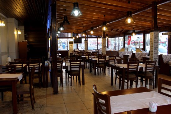 با رستوران کرال سوفاراسی آنتالیا از لذت خوردن غذا بهره‌مند شوید
