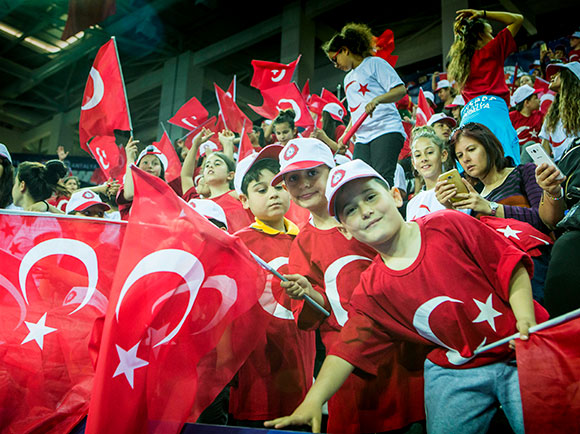 بزرگداشت روز حاکمیت ملی  و عید کودکان در کشور ترکیه