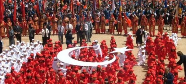 بزرگداشت روز حاکمیت ملی  و عید کودکان در کشور ترکیه