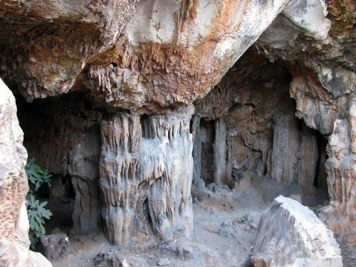 غار Beldibi یکی از مکان‌های دیدنی شهر آنتالیا
