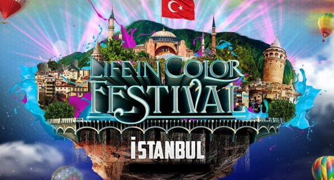 فستیوال رنگارنگ استانبول رنگ‌هایی پر از موسیقی