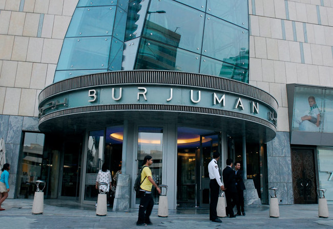 مرکز خرید برجمان Burjuman mall دبی، محلی برای یافتن تمام برندهای جهانی در یک جا