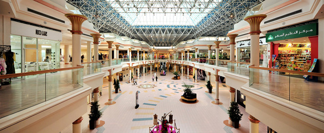مرکز خرید وافی سیتی WAFI Mall دبی مکانی فراتر از هر آنچیز که دیدید!