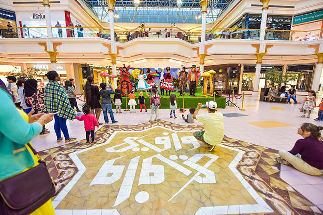 مرکز خرید وافی سیتی WAFI Mall دبی مکانی فراتر از هر آنچیز که دیدید!