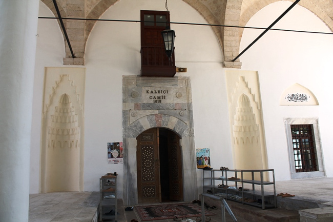  بازدید از  مسجد کاله ایچی کوش آداسی Kaleiçi Camii mosque
