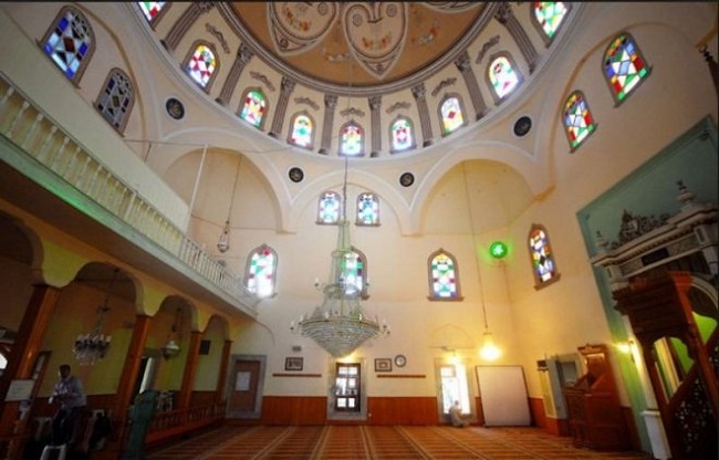  بازدید از  مسجد کاله ایچی کوش آداسی Kaleiçi Camii mosque