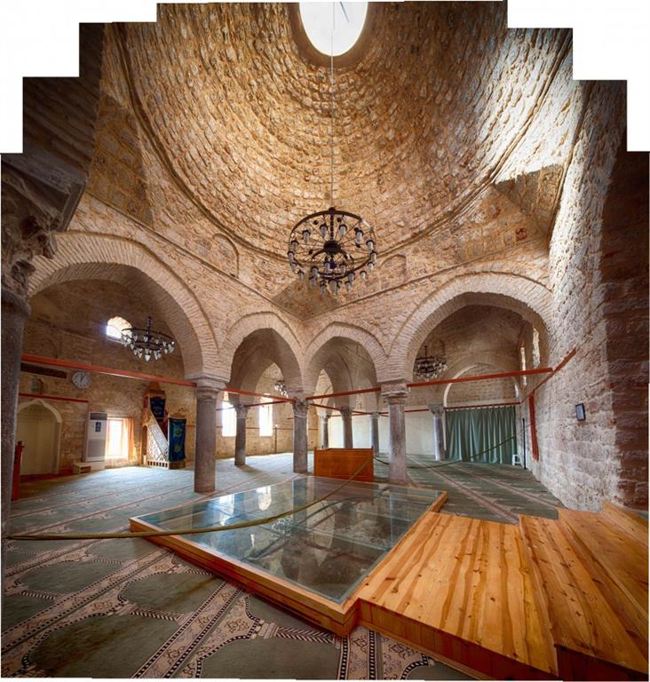 مسجد کنگره دار آنتالیا با طراحی خاص و بی نظیر