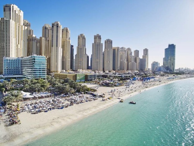منطقه جمیرا دبی Jumeirah، یکی از لوکس‌ترین و گران‌ترین مناطق شهر دبی