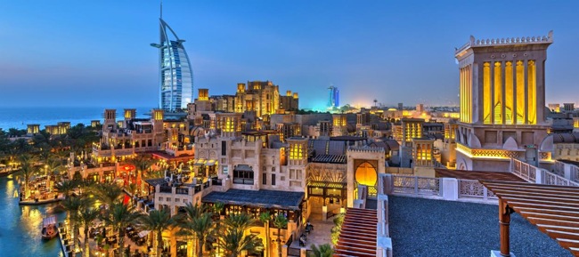منطقه جمیرا دبی Jumeirah، یکی از لوکس‌ترین و گران‌ترین مناطق شهر دبی