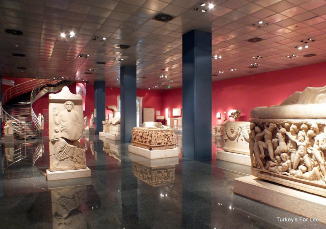 بازدید از تاریخ ترکیه در موزه باستان شناسی آنتالیا Antalya Archeological Museum