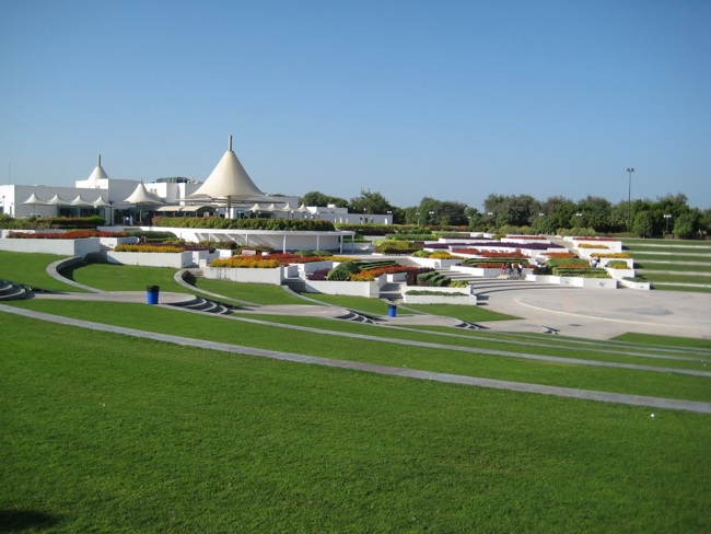 پارک الممزر دبی یک پارک مدرن و دیدنی