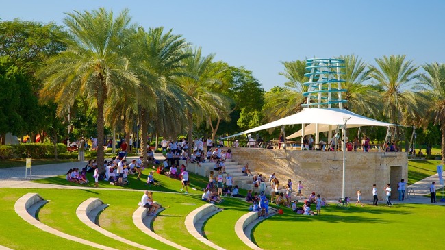 پارک زعبیل Zabeel park از پارک های زیبا در دبی