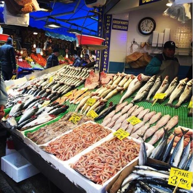 بازار بالیک استانبول بازاری فراتر از یک بازار ماهی