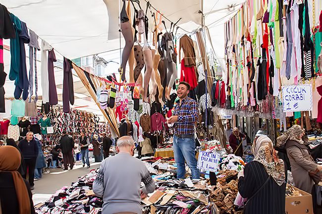 گذراندن روزی عالی در بازار فاتیح استانبول