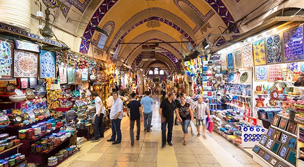 بازار کاپالی چارشی؛ بازار بزرگ استانبول