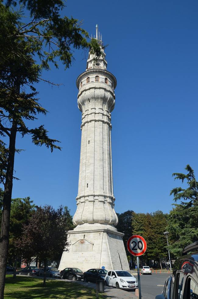 برج بایزید استانبول نماد مدرنیته در قرن 19 استانبول