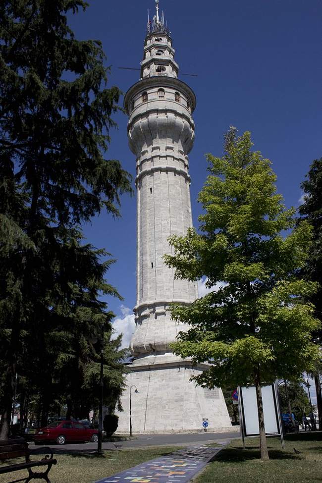 برج بایزید استانبول نماد مدرنیته در قرن 19 استانبول