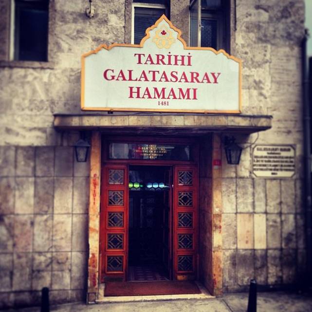 حمام تاریخی گالاتاسارای galatasaray bath متفاوت‌ترین تجربه توریستی در استانبول