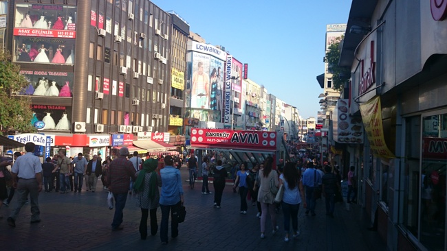 خیابان باکرکوی استانبول، مقصد گردشگری در تمام فصول